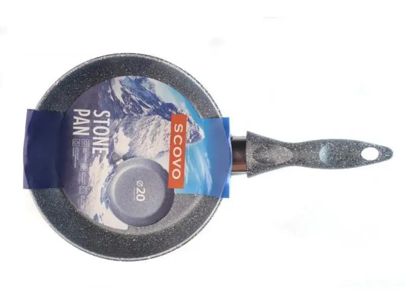 Сковорода SCOVO Stone Pan 20 см | Дом и сад