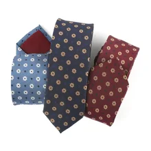 Милый маленький цветок шеи галстук Мужские аксессуары шеи галстук тонкий бизнес Свадебный галстук галстуки мужские цветочные галстуки для мужчин Gravata