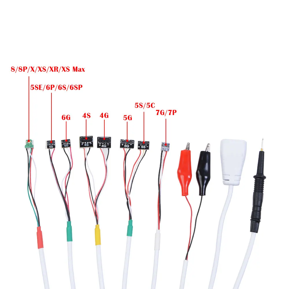 For IPhone Test Cable Professional DC Power Supply Current Test Cable Dedicated Battery Activation Charge Board All In One