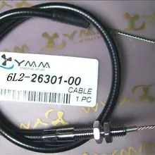 Запчасти для Yamaha now модель подвесной мотор 2 тактный 9,9 hp и 15 hp Дроссельный кабель Тип: 6L2-26301-00