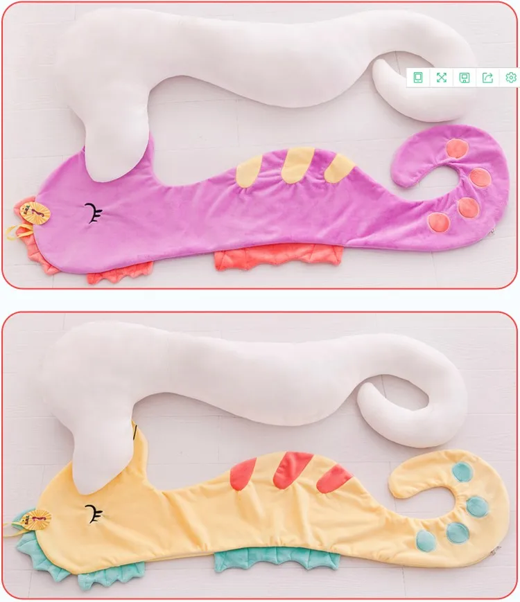 sea horse plush 9