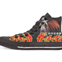 G FORCE дизайнерская дышащая Повседневная Высокая обувь на шнуровке холщовая обувь кеды для Прямая