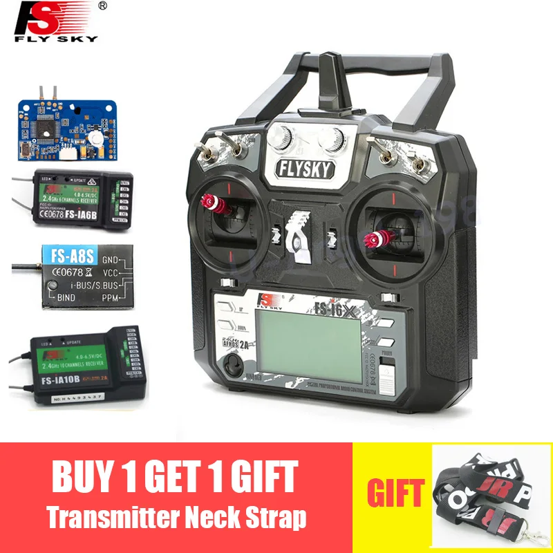 Original Flysky FS i6X 10CH 2.4GHz AFHDS 2A RC émetteur avec FS iA6B FS iA10B FS X6B récepteur de FS A8S pour Rc avion Mode 2|rc transmitter|afhds 2aflysky 10ch - AliExpress
