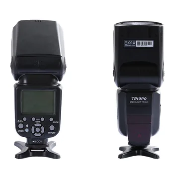 

AAAE Top High speed synchronous HSS * HSS LCD master Speedlight / Reflection flash for camera Nikon, como D4S D4