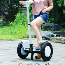 Safe Battery 500w 15inch Handrail Electric Standing Bicycle hoverboard 36v