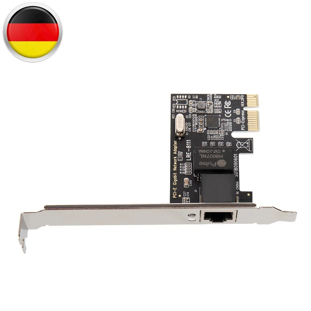 

10/100/1000M PCI-E RJ45 Network Adapter Card Ethernet Gigabit PCIE Card