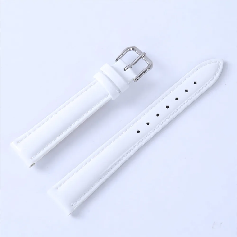 Мягкий ремешок для часов из 100% натуральной яловой кожи 16 мм 18 20 мм|leather watch band|designer