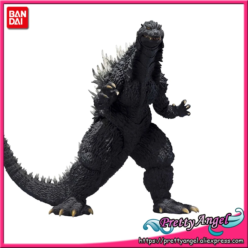 

PrettyAngel - Genuine Bandai Tamashii Nations S.H.MonsterArts (SHM) Godzilla Against Mechagodzilla Godzilla (2002) Action Figure