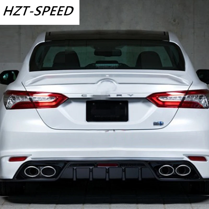 Для TOYOTA Camry MZ стиль ABS задний спойлер для TOYOTA