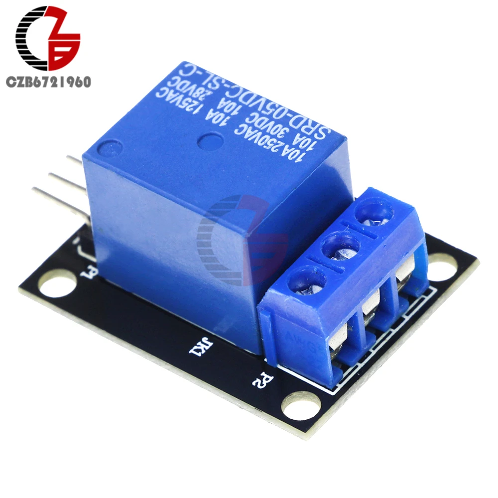 KY 019 5V 1 Channel Relay Module Board Shield Microcontroller Development Board Module for