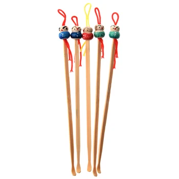 

Bamboo Clean Wax Removers 5 Pcs Ear Picks
