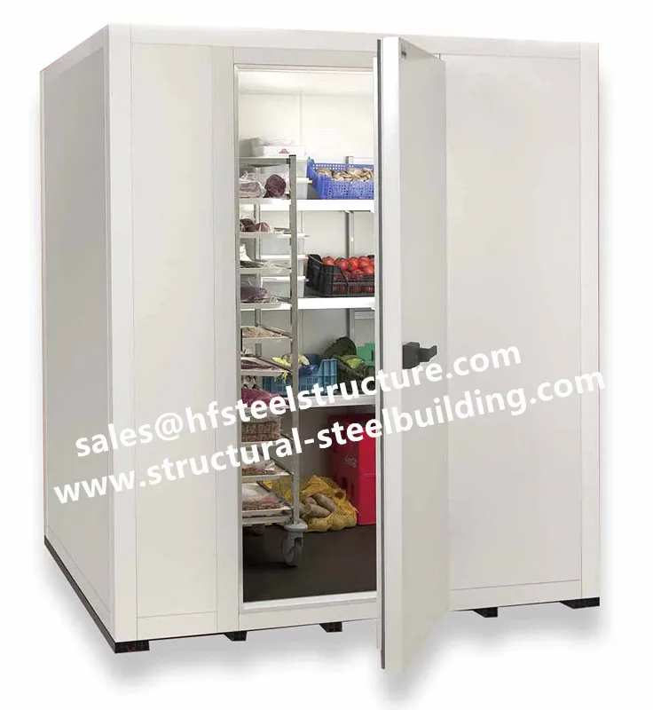

Fruit and vegetable cold room, walk in cold storage and freezer with lowest price and high quality