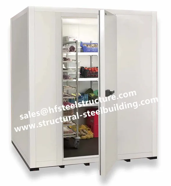 Fruit And Vegetable Cold Room Walk In Cold Storage And Freezer With