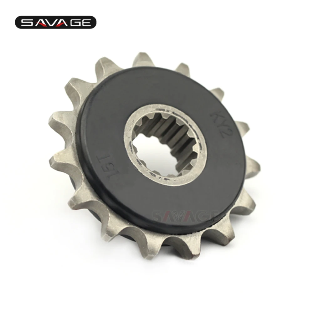 

Front Sprocket Drive 15T For HONDA CB-1 400 CB400 SUPER FOUR/SUPER Bol Dor/V-TEC CBF 500 CB 500/S Motorcycle Accessories