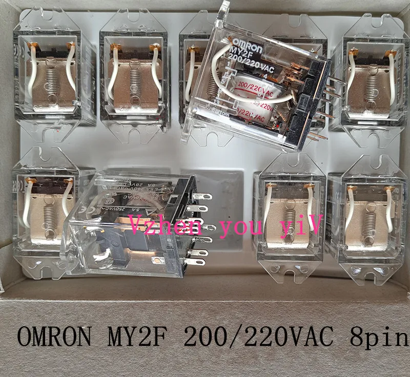 1 шт./Оригинал для OMRON реле питания MY2F 200/220VAC 8pin | Обустройство дома