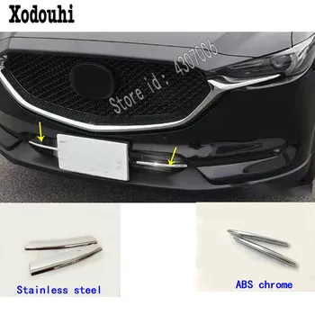 

For Mazda CX-5 CX5 2nd Gen 2017 2018 2019 2020 Car Cover Body Protection Front Racing Grid Grill Grille Around Panel Hoods 2pcs