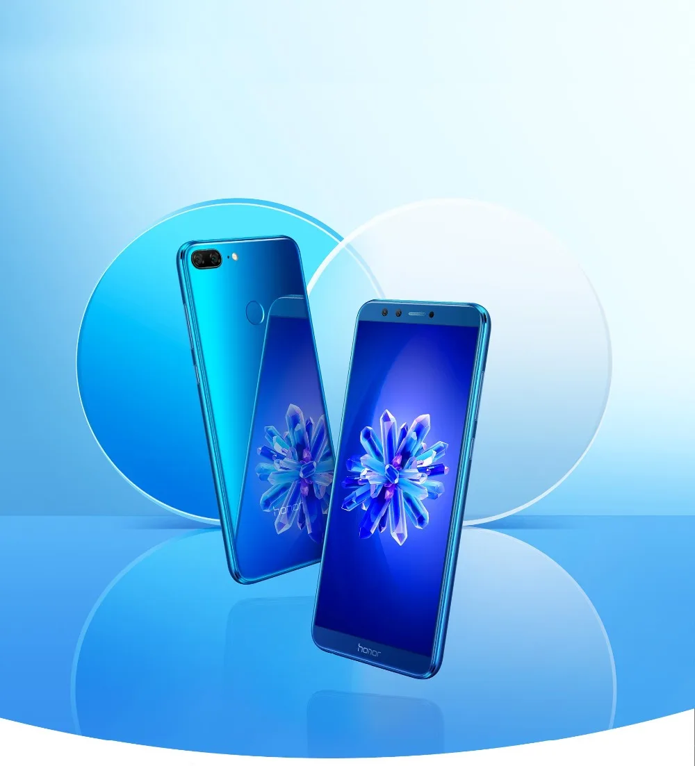 Официальный мобильный телефон Honor 9 Lite с глобальной прошивкой, 3 ГБ, 32 ГБ, 5,65 дюйма, полноэкранный, Восьмиядерный, двойной, передний, задний, 13,0 МП, 2,0 МП, 3000 мАч