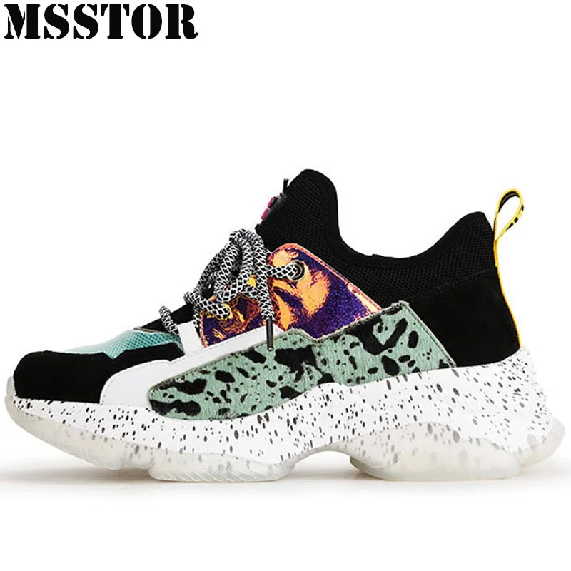 MSSTOR 2019 New Running Shoes For Women Athletic Walking Women's Sport Shoes Casual Fashion Ladies Sneakers Woman Brand 