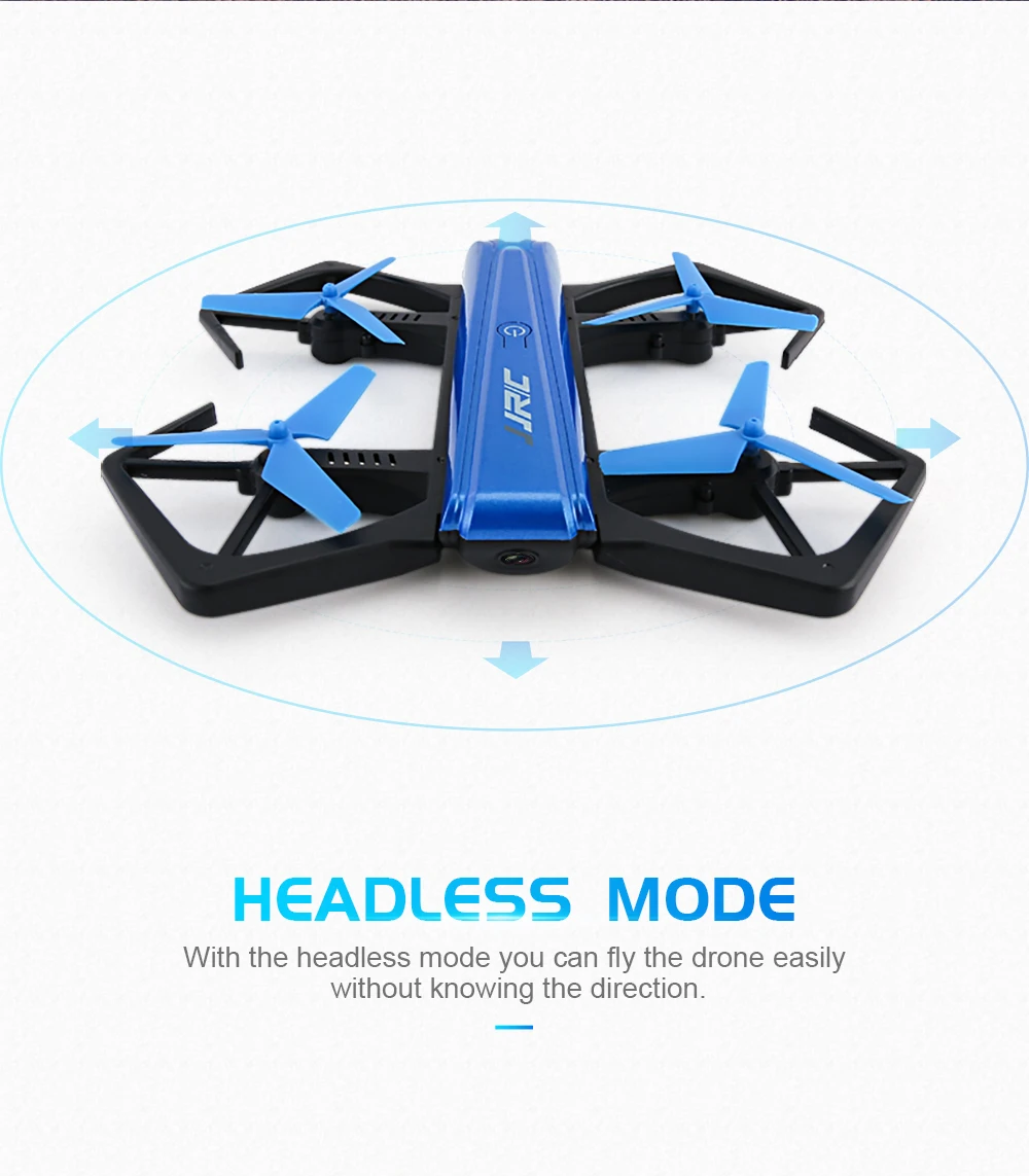 JJRC H43WH RC Helicopters WIFI FPV Mini Drone with Camera HD Foldable Arm Quadcopter-15