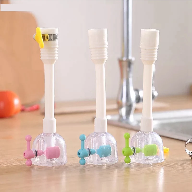 

Faucet Water Saving Water Purifier Water Purging Long Filter Adjustable Sprinkler Filter Filter Sprayer