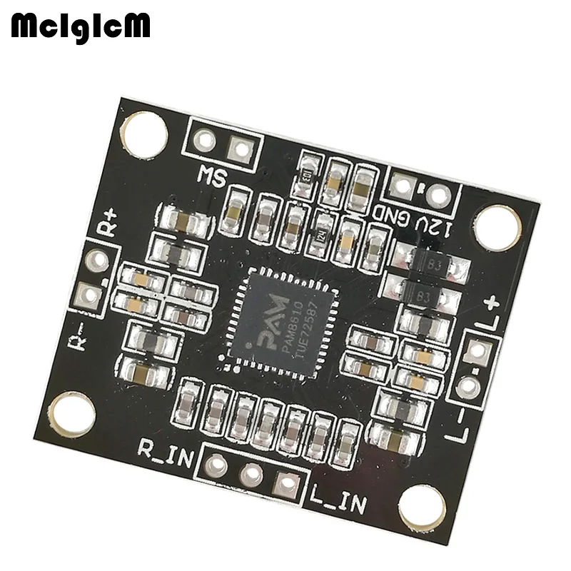 MCIGICM PAM8610 2x15 Вт Плата усилителя цифровой двухканальный стерео усилитель мощности