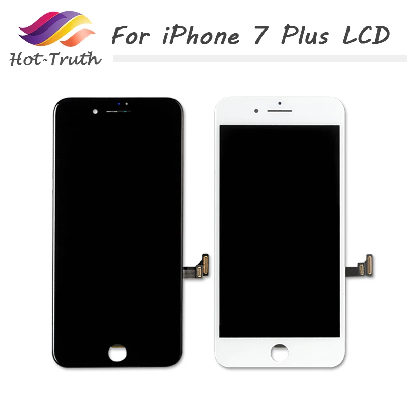

Hot-Truth 50PCS/LOT For iPhone 7P 7 Plus LCD Display Touch Screen Digitizer Assembly Factory Big Promotion DHL Free Shipping