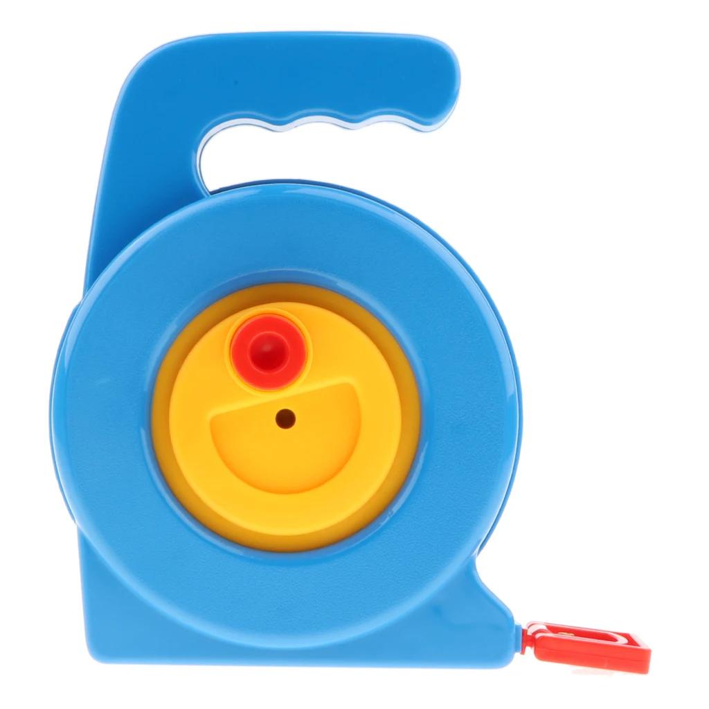 Kid Big Tape Measure Toy Inch Metric Systems - Children Measuring Role Pretend Plays Math Learning Developmental School Supplies