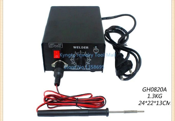  Free Shipping Jewelry Making Tools 220V Wax Welding Machine Jewelry Wax Welder