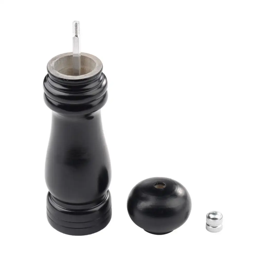 

1pcs Hot Worldwide Pepper Mill Vintage Manual Wooden Pepper Spice Salt Grinder Mill