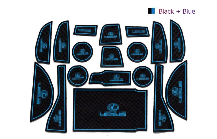 Резиновый автомобильный коврик для Lexus NX 300H 200T 2 LHD015 3 цвета 18 шт.|accessories accessories|mat
