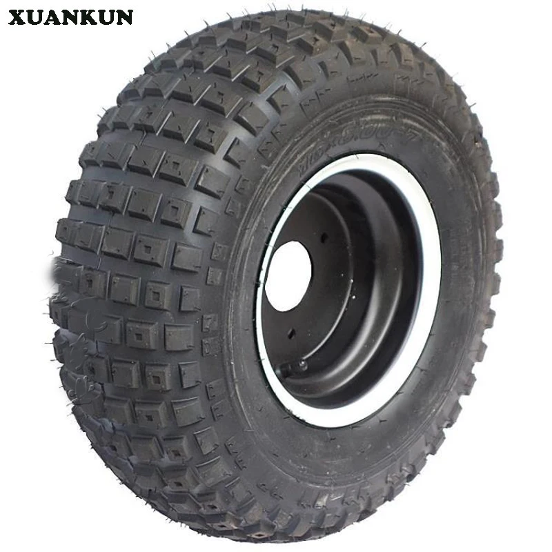 XUANKUN neumático de vacío ATV de 7 pulgadas, 16x8 7 pulgadas, bloque
