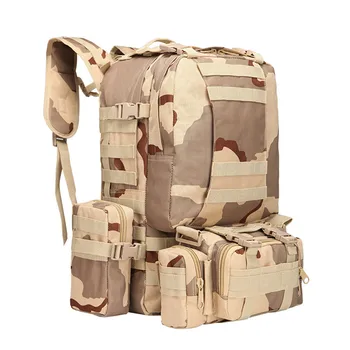 

Upgraded version of large-capacity mountaineering package military fans outsourcing multi-functional hiking combination backpack