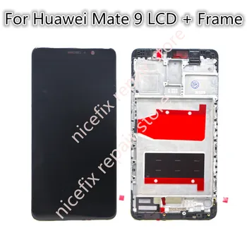 

Original For Huawei Mate 9 LCD MHA-L09 MHA-L29 MHA-TL00 MHA-AL00 LCD Display With Frame Touch Screen Replace For Mate 9 LCD