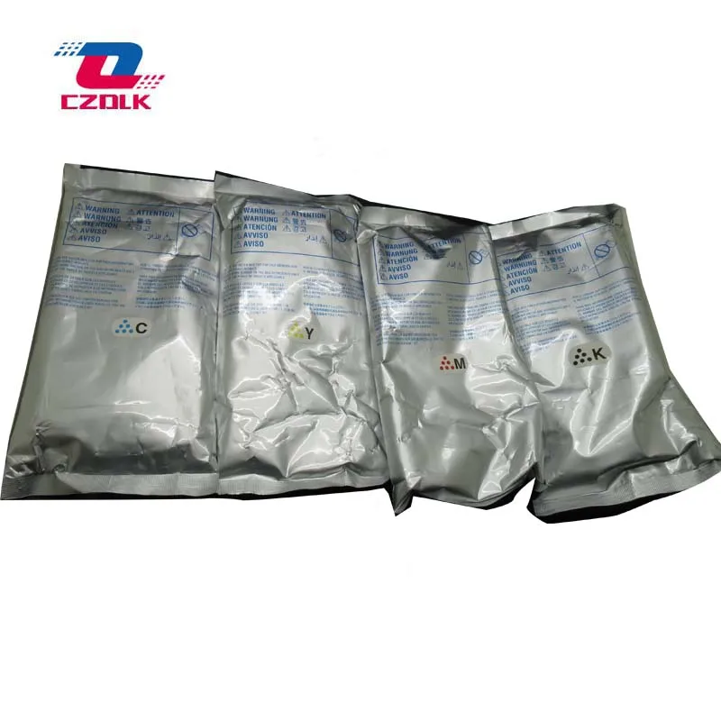 

Used Original DV610 Developer for Konica Minolta bizhub C6501 C6500 C6000 C7000 4pcs/set Developer Powder 1100g/Bag