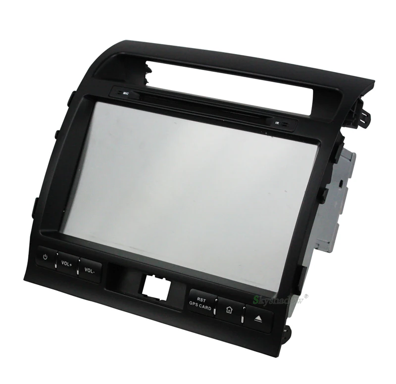 Excellent 9" Android 8.0 4GB +32GB Car DVD Player Wifi Bluetooth RADIO tape recorder GPS Glonass Map For Toyota land cruiser 200 2008-2012 11