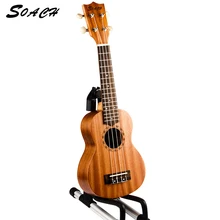 SOACH 21 ukulele Guitar High Quality Set up Professional Acoustic Music 4 String Bass