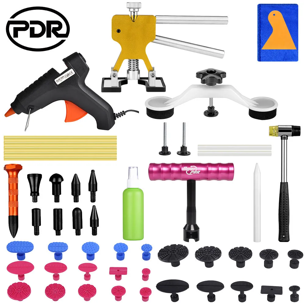 PDR Tools Paintless Dent Repair Tool Auto Dent Puller Suction Cup Car Body Dent Damage Repair Hand Tool Pulling bridge hammer PDR Tools Paintless Dent Repair Tool Auto Dent Puller Suction Cup Car Body Dent Damage Repair Hand Tool Pulling bridge hammer