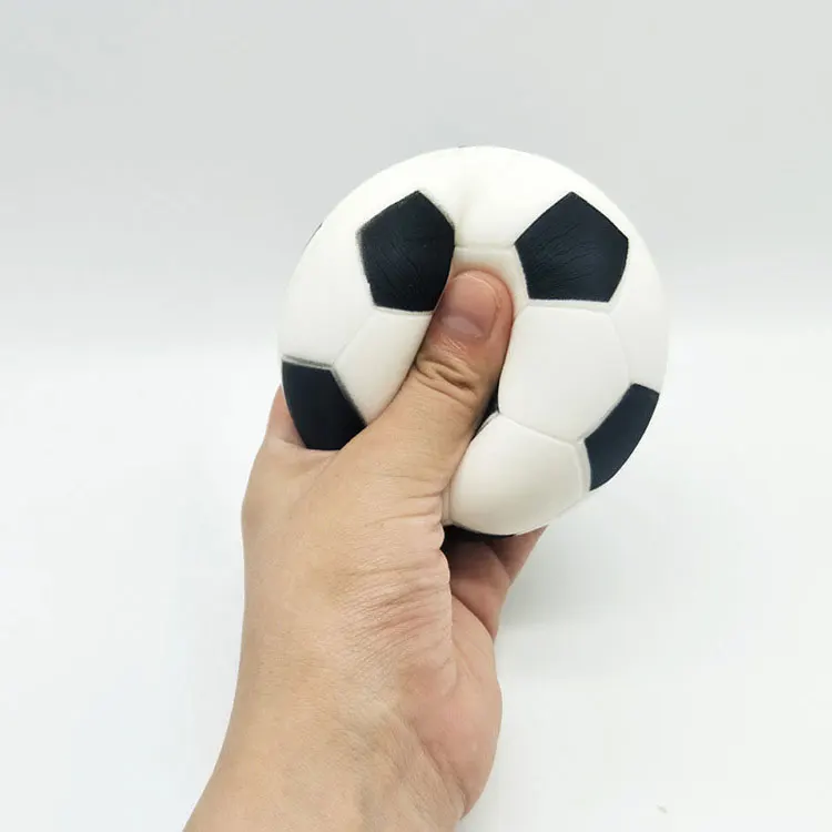 3 фото/набор мягкие игрушки баскетбольные футбольные волейбольные мячи медленно поднимающиеся антистрессовые шары Забавный подарок для