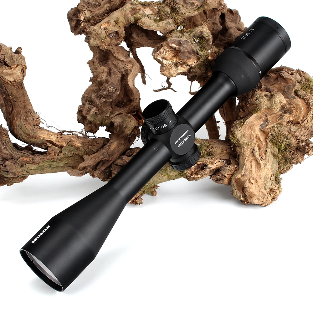 MINOX ZA 5 HD 3-15x42 SF BDC 600 Reticle Hunting RifleScopes Side Parallax Adjustment Long Eye Relief Tactical Scope Optical (10)