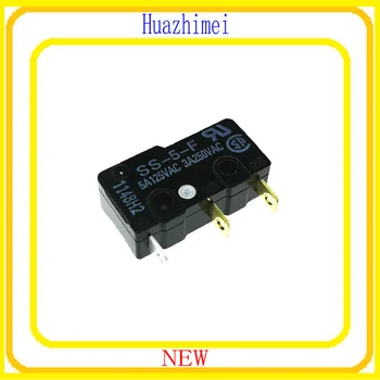 

10PCS/LOT Microswitch SS-5-F SS-5 3 foot stroke limit switch 5A250V 5A125VAC 3A250VAC