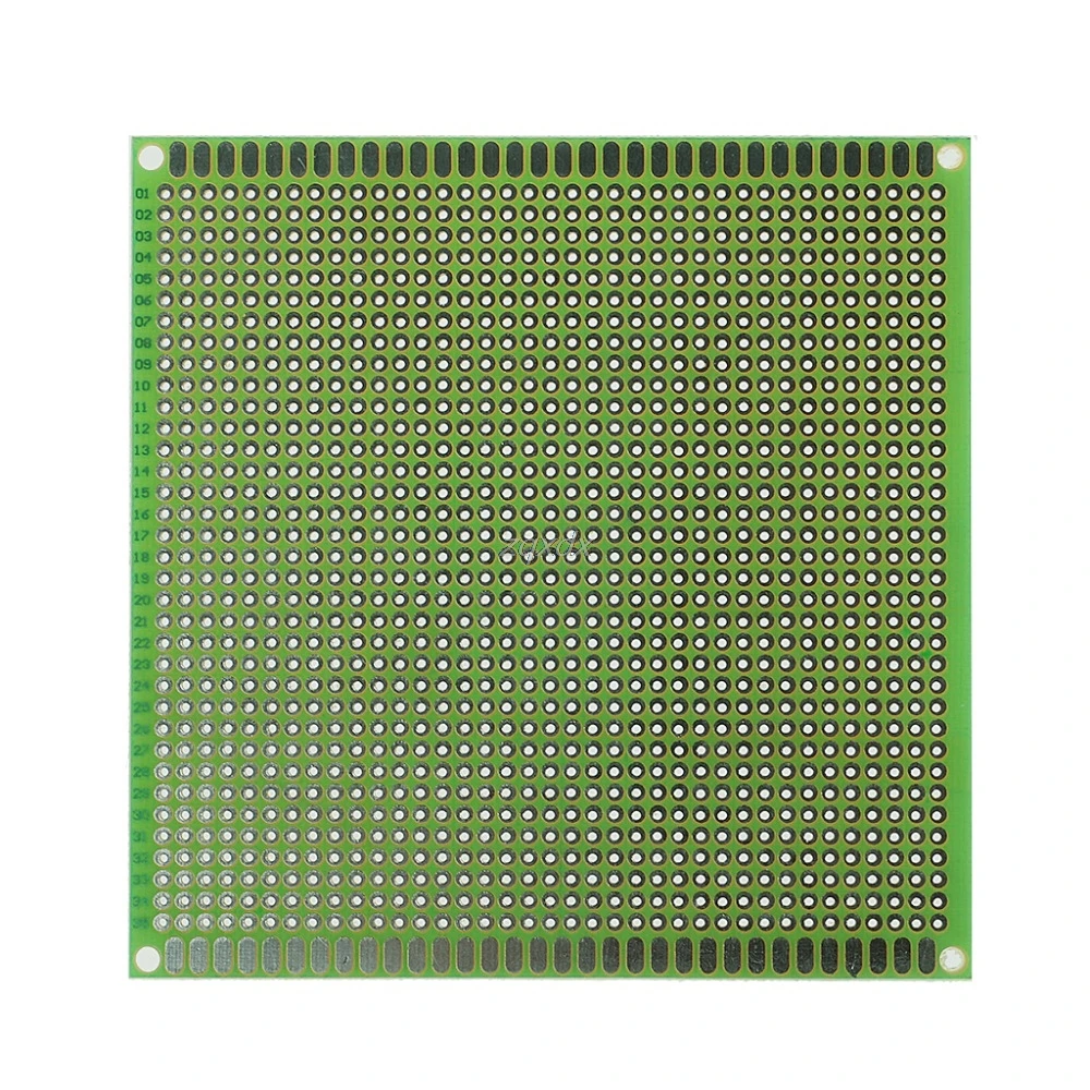 

10x10cm Single Side Prototype PCB Tinned DIY Universal FR4 Printed Circuit Board Z07 Drop ship