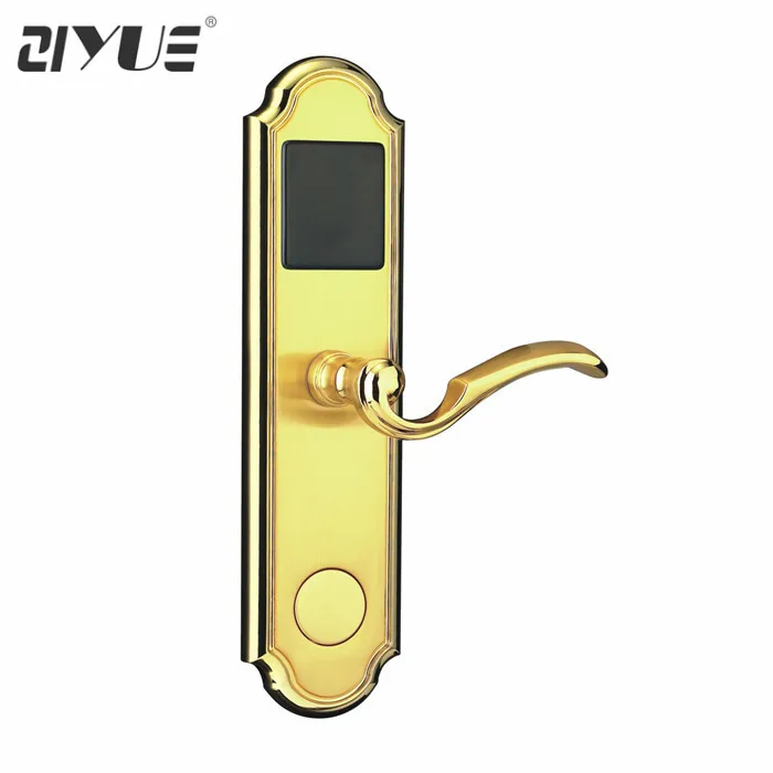 ZIYUE 125 кГц RFID замок T5577 цифровая карта RFID замки в гостиничных номерах с ключом белая карта(Нинбо) или Fob тег ET300RF