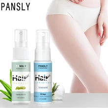 30 мл/20 мл спреи для удаления волос, ингибитор роста волос, сыворотка для предотвращения роста волос, восстановление, мягкое питание, сужение пор, косметика