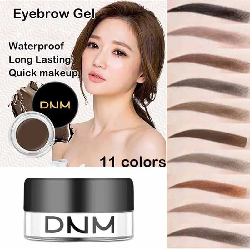 

11 color eyebrows enhancer makeup waterproof eyebrow filling agent eyebrow pencil brow pomade maquillaje para cejas