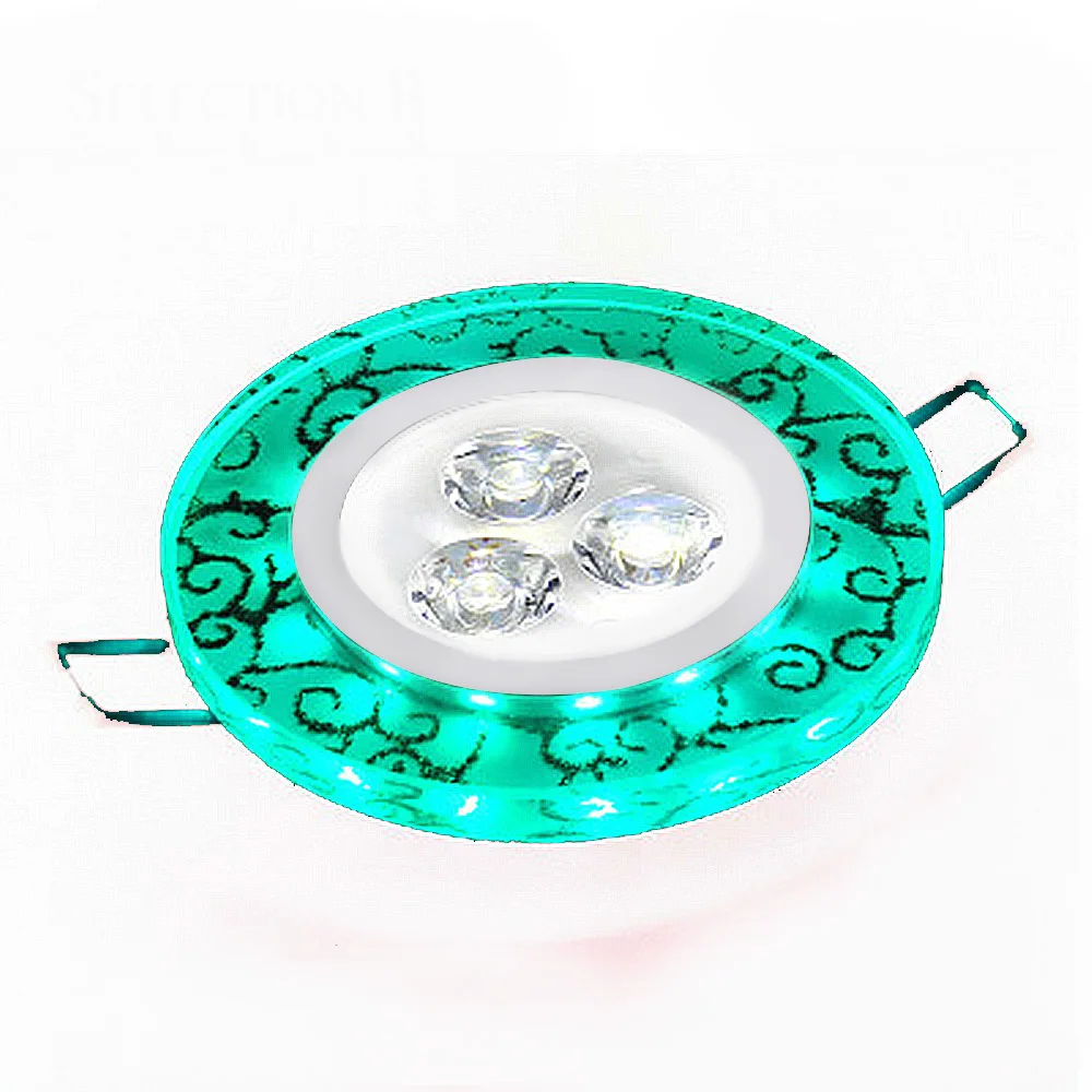 Super Bright Recessed Plafonnier Led lamp Downlight COB Decoration Led spot Panel Ceiling Lamp light 110V