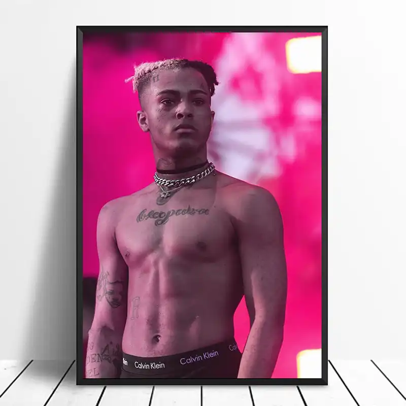 Музыкальный постер XXXTentacion певец хип хоп принт музыкальная группа звезда