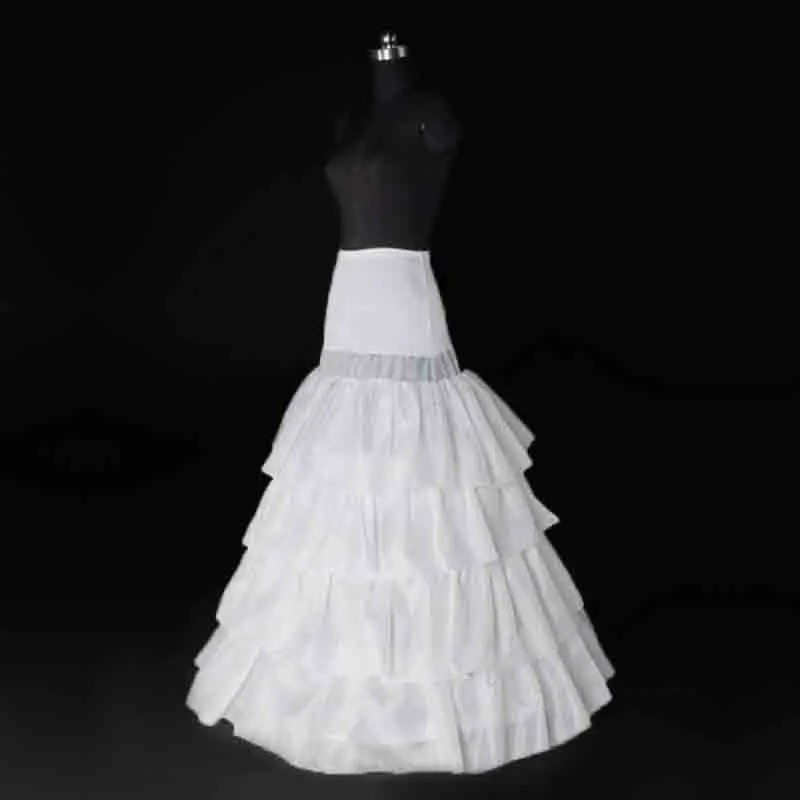 BacklakeGirls Crinoline Petticoat Wedding Skirt - Various Styles Available, TuTu Hoop Underskirt for Bridal Petticoats and Rockabilly image 4