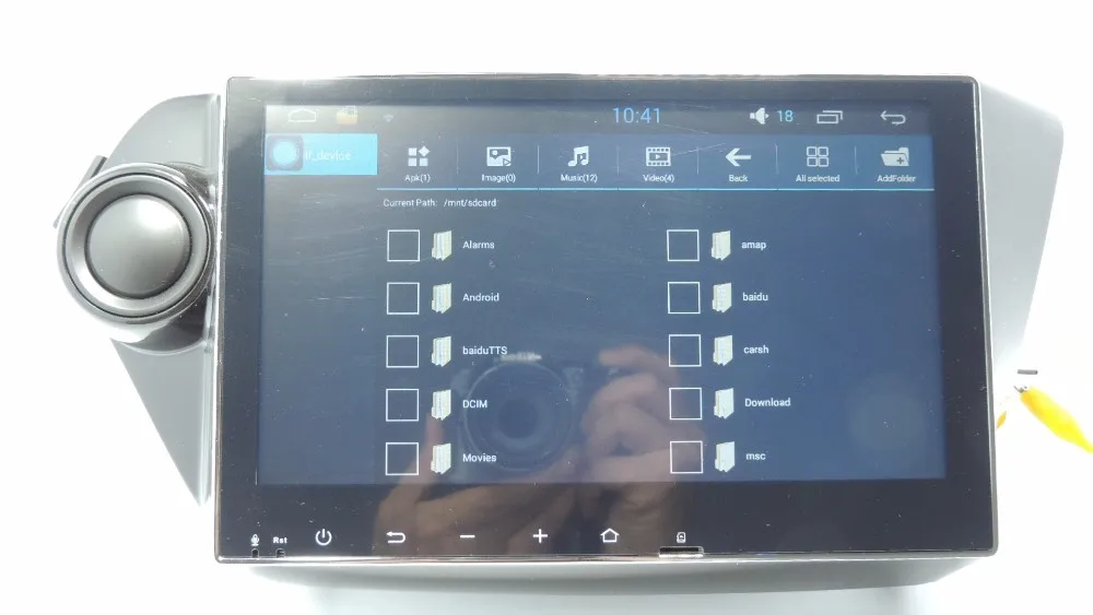 Best "YOKOTRON" 9" Touch Android 5.1 Car Radio Autoradio for Kia K2 Rio 2011-2015 Audio GPS+free Rear Camera +Free Shipping 22