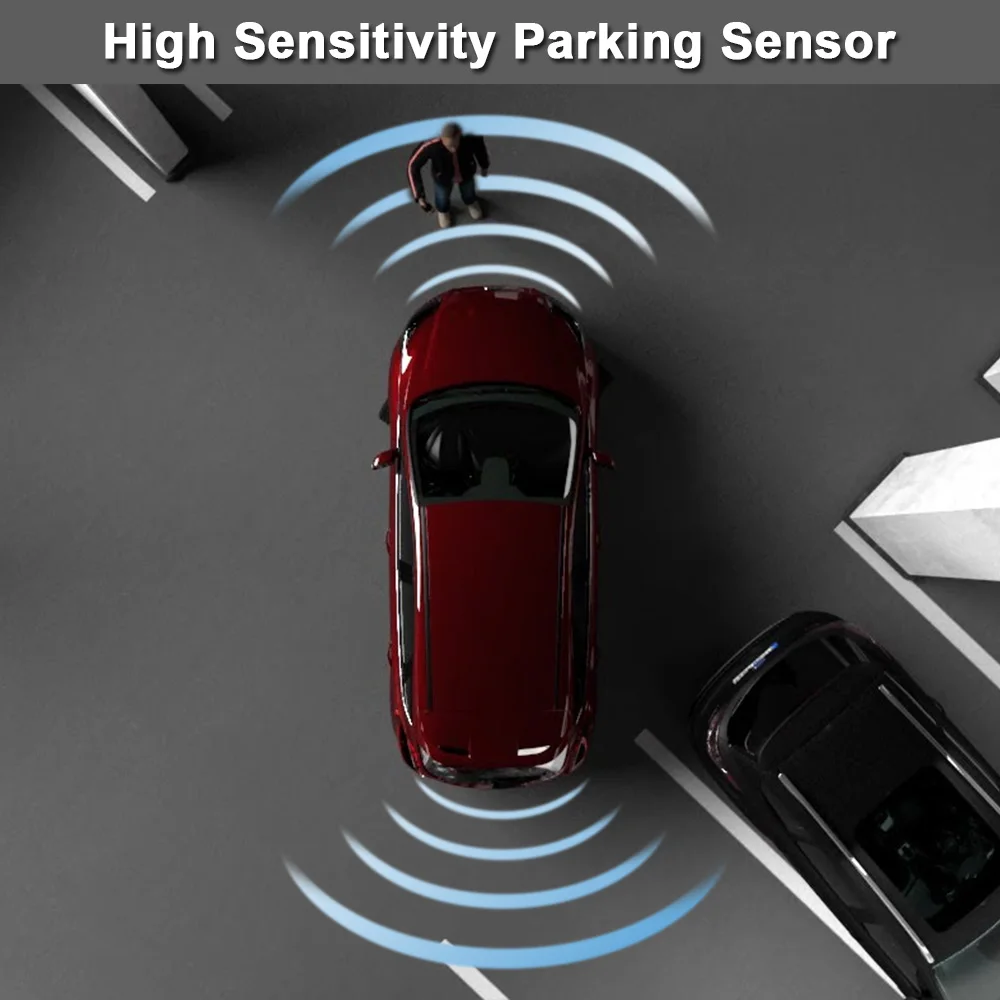 

Auto Cars Front/Rear Parking Aid Assist Sensor PDC Ultrasonic Sensor for BMW X3 X5 E39 E46 E60 E61 E63 66206989069 Car-styling