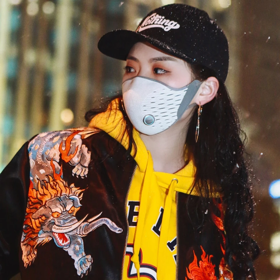  Original Xiaomi AirPOP Masks Dustproof Anti-fog Haze Anti-pollution Masks PM2.5 Breathable Sports C